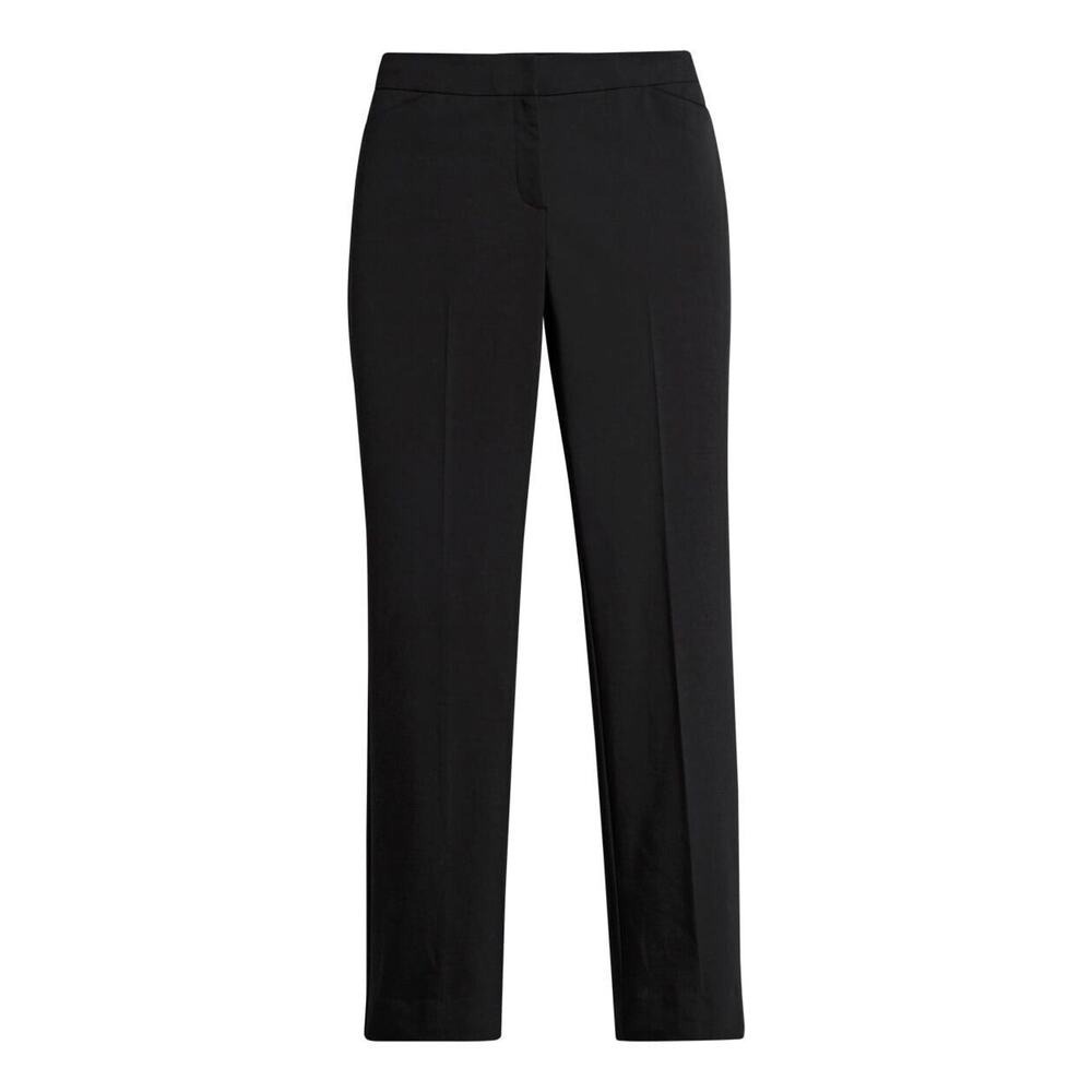 Chicos Size 0.5 US S 6 So Slimming Grace Pants Black Dress Stretch Work Women's